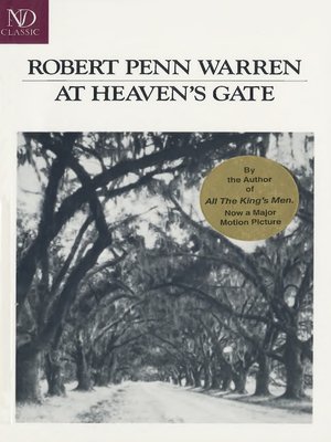 cover image of At Heaven's Gate